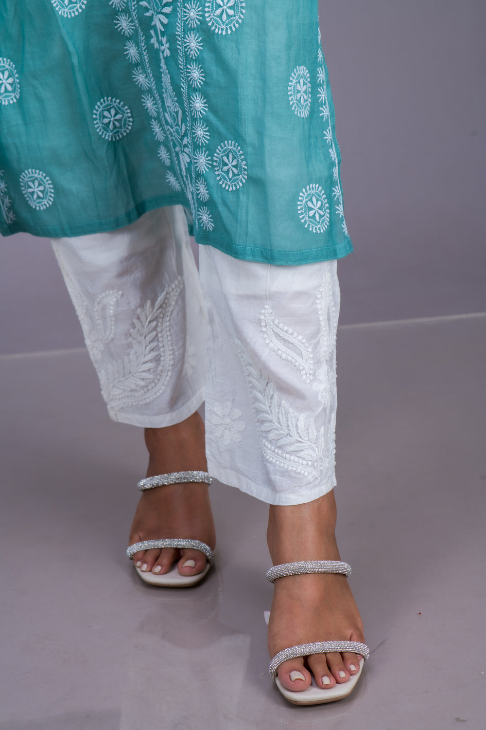 MUL KURTA LONG OMBRE