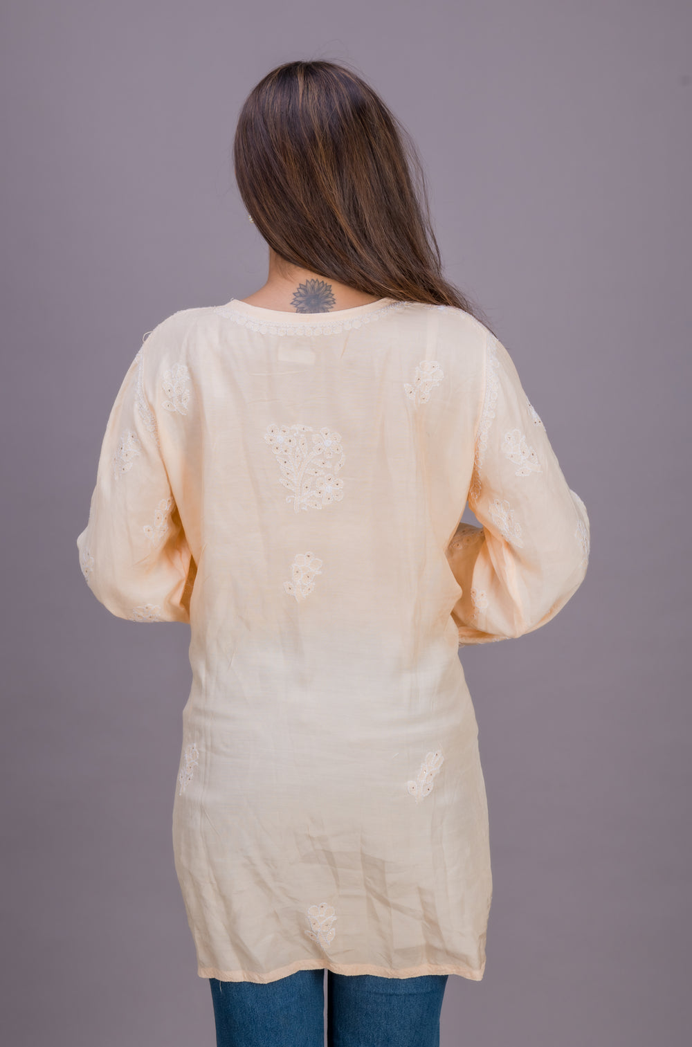 MUSLIN MUKAISH SHORT