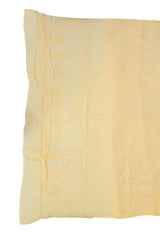 MUL CHANDERI SAREE (SAME THREAD)