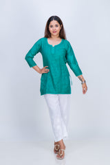 REYON SHORT KURTA