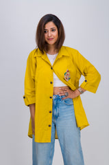 COLLAR SHIRT PATCHWORK
