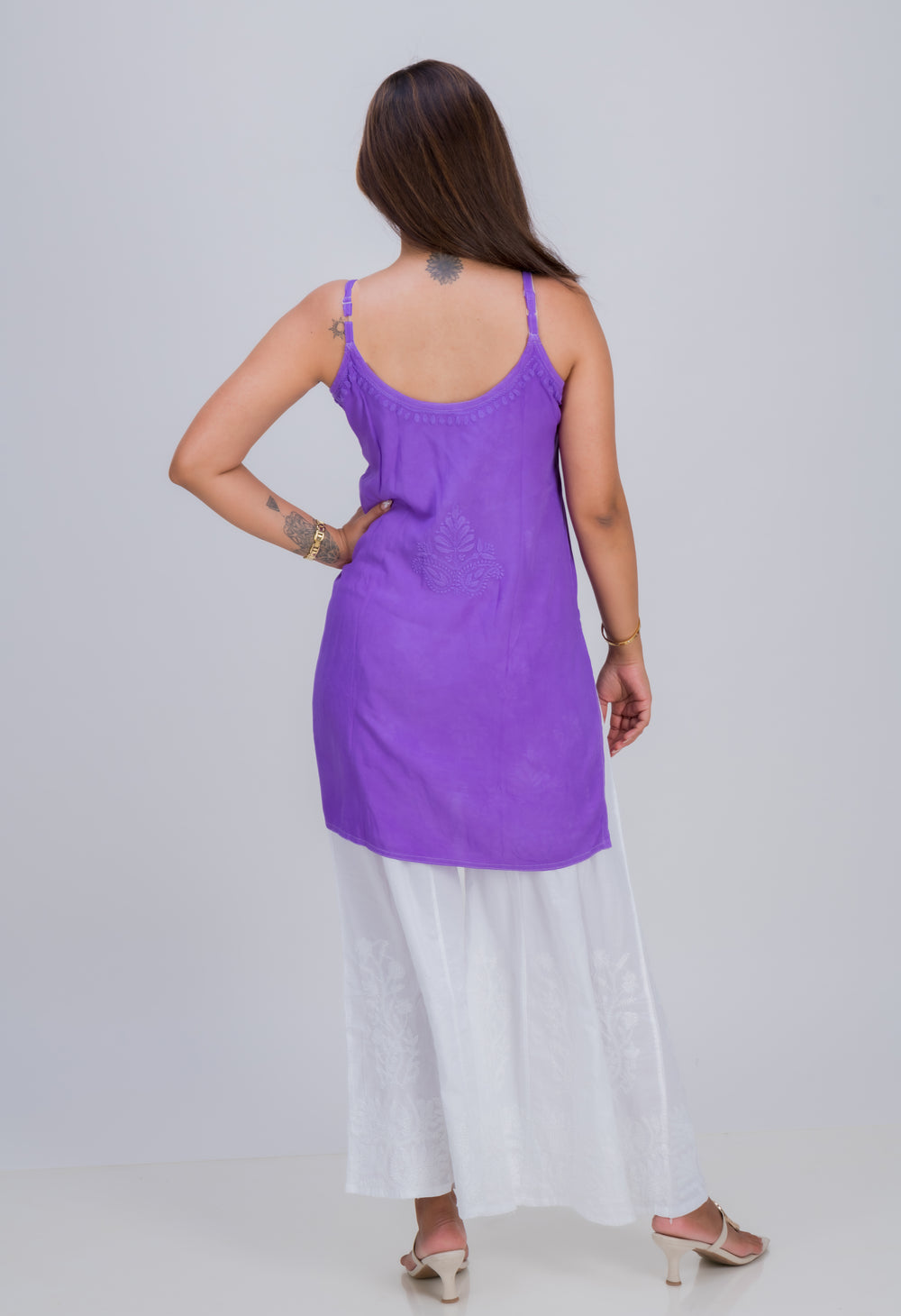 COTTON SHORT NOODLE STRAP (SAME THREAD)