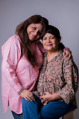 COTTONCHIKANKARI COLLAR SHIRT (FULL SLEEVES)