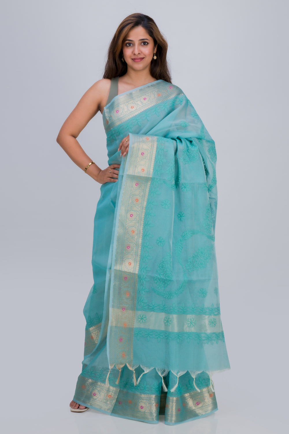 KOTA SAREE WITH BORDER