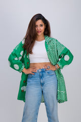 COLLAR SHIRT POLKA