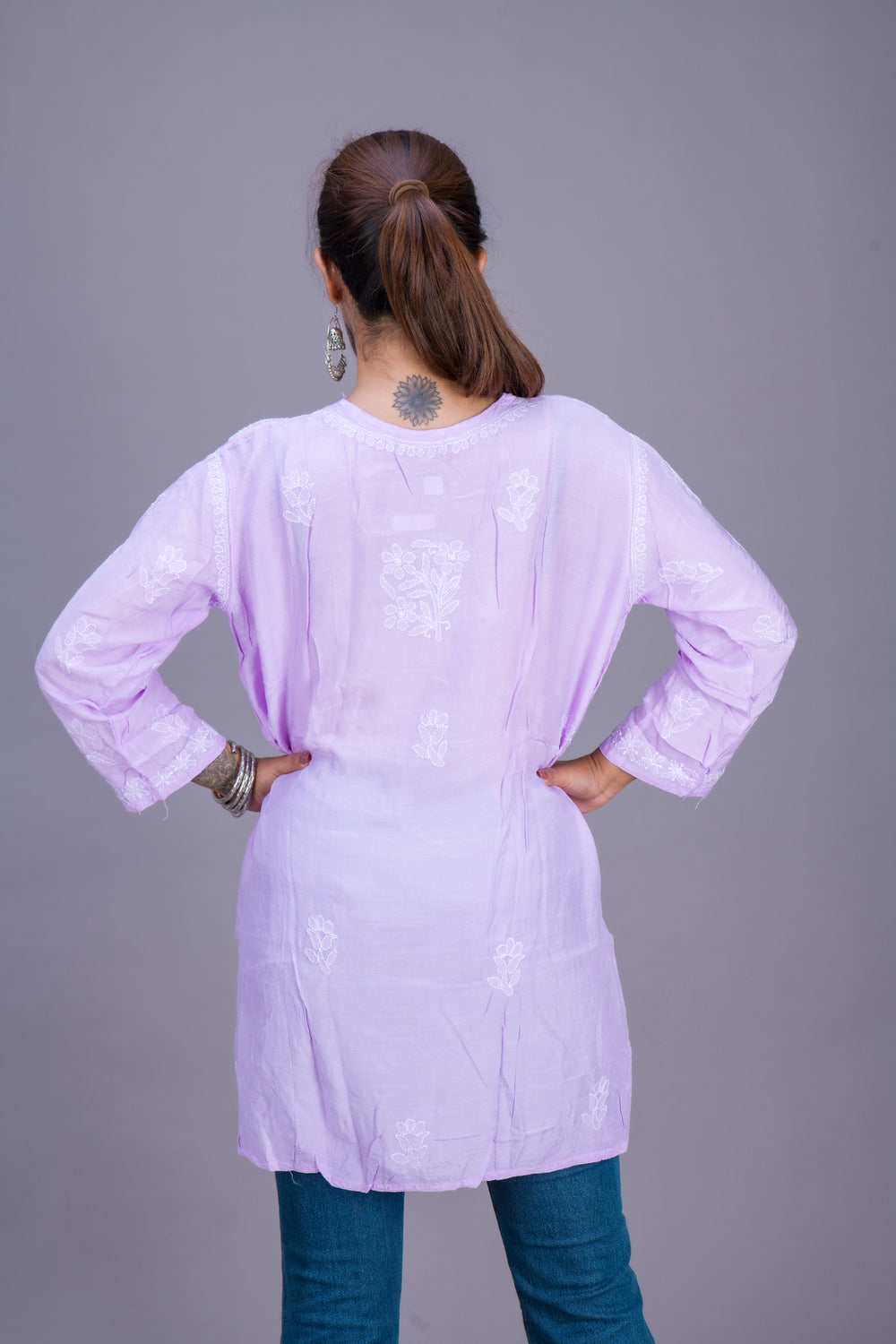 MUSLIN SHORT TOP