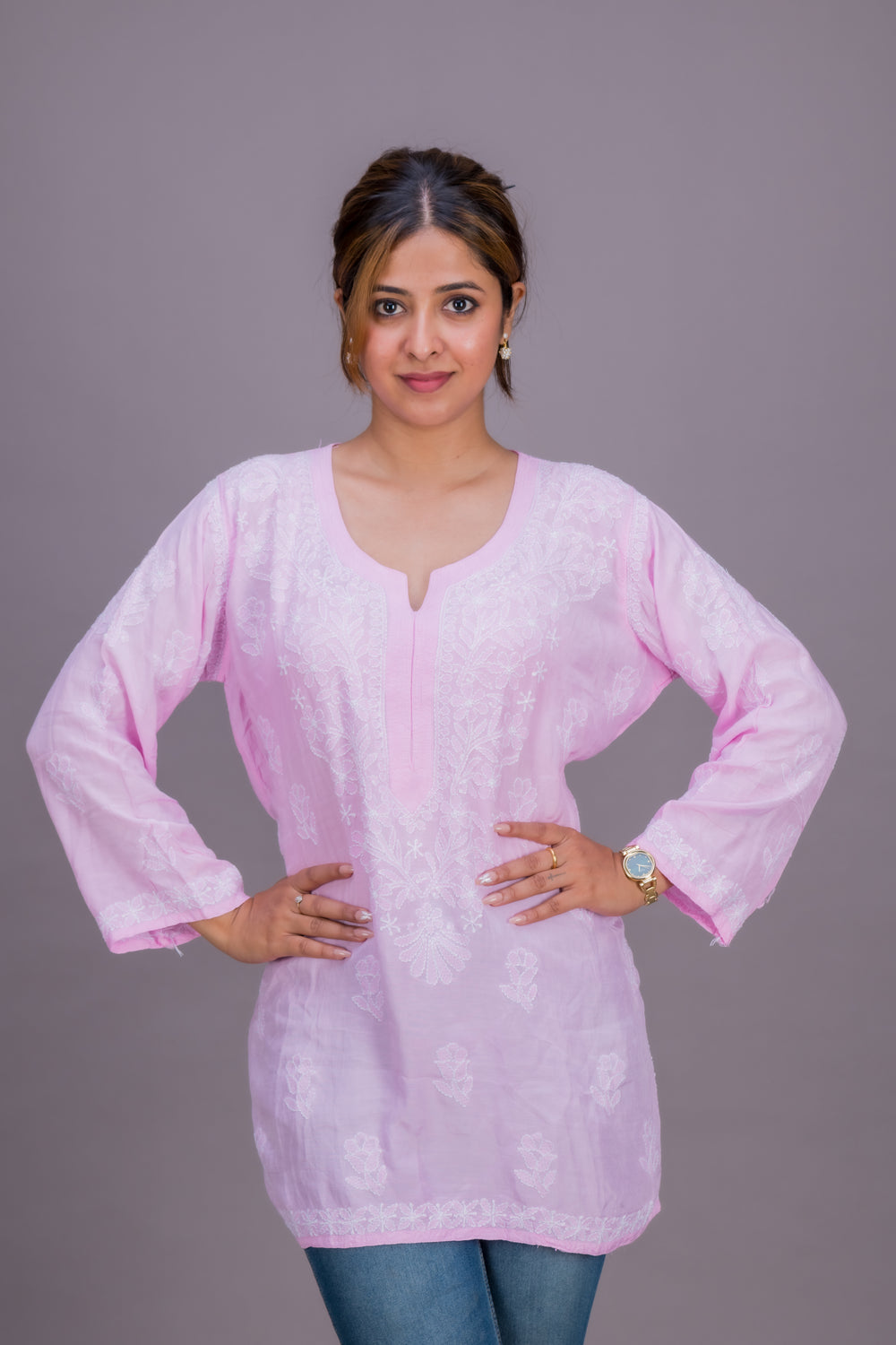 MUSLIN PLAIN SHORT