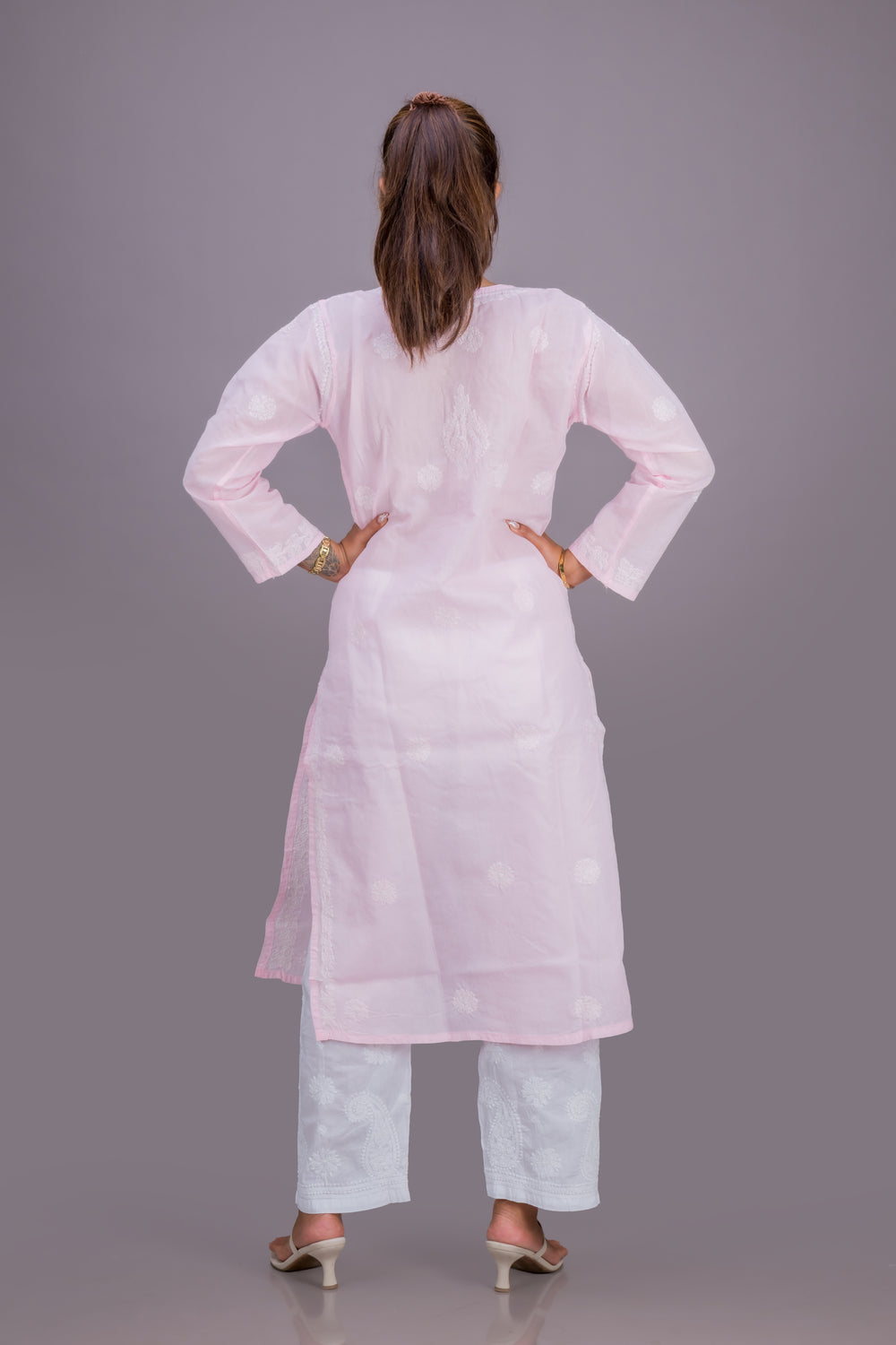 CABRIC COTTON LONG KURTA