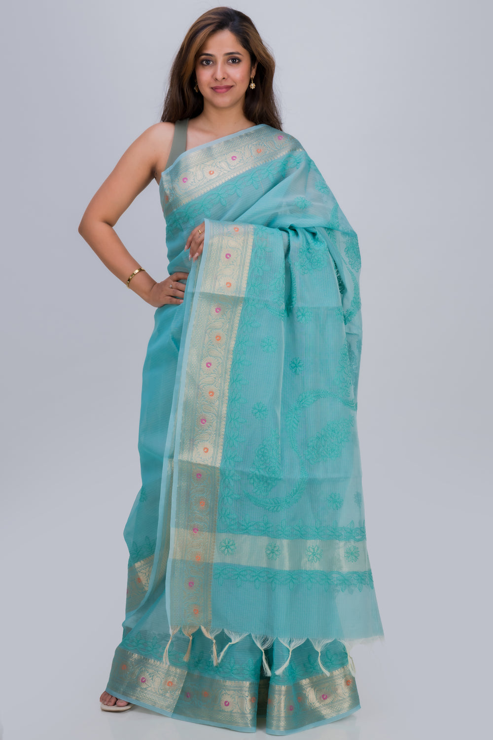 KOTA SAREE WITH BORDER