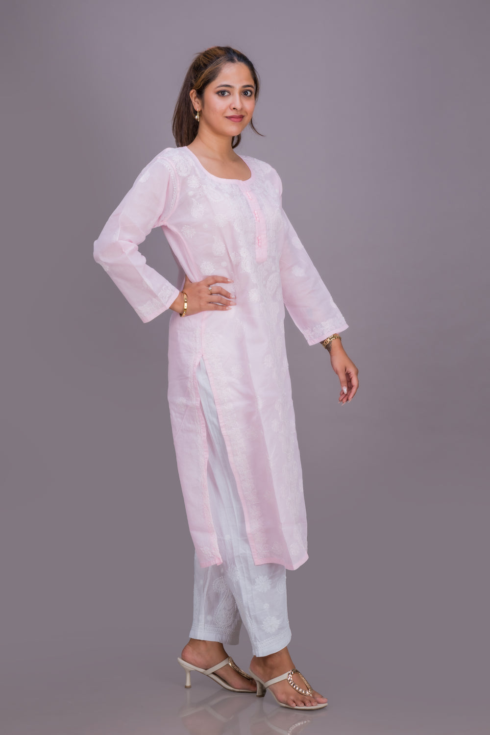 CABRIC COTTON LONG KURTA