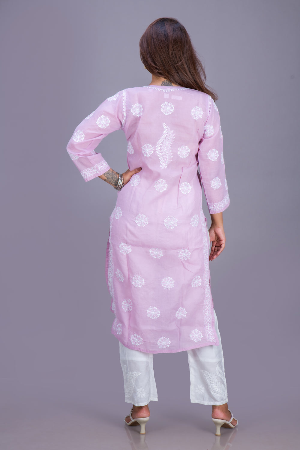 CABRIC COTTON LONG KURTA