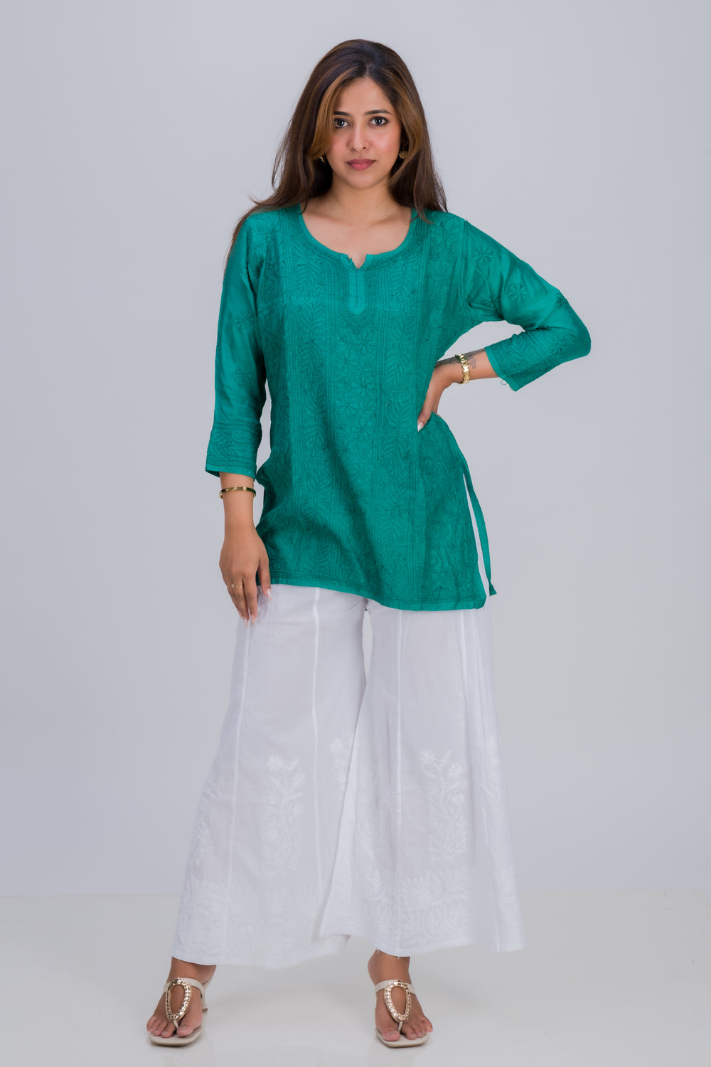 MUSLIN SHORT (FULL WORK)