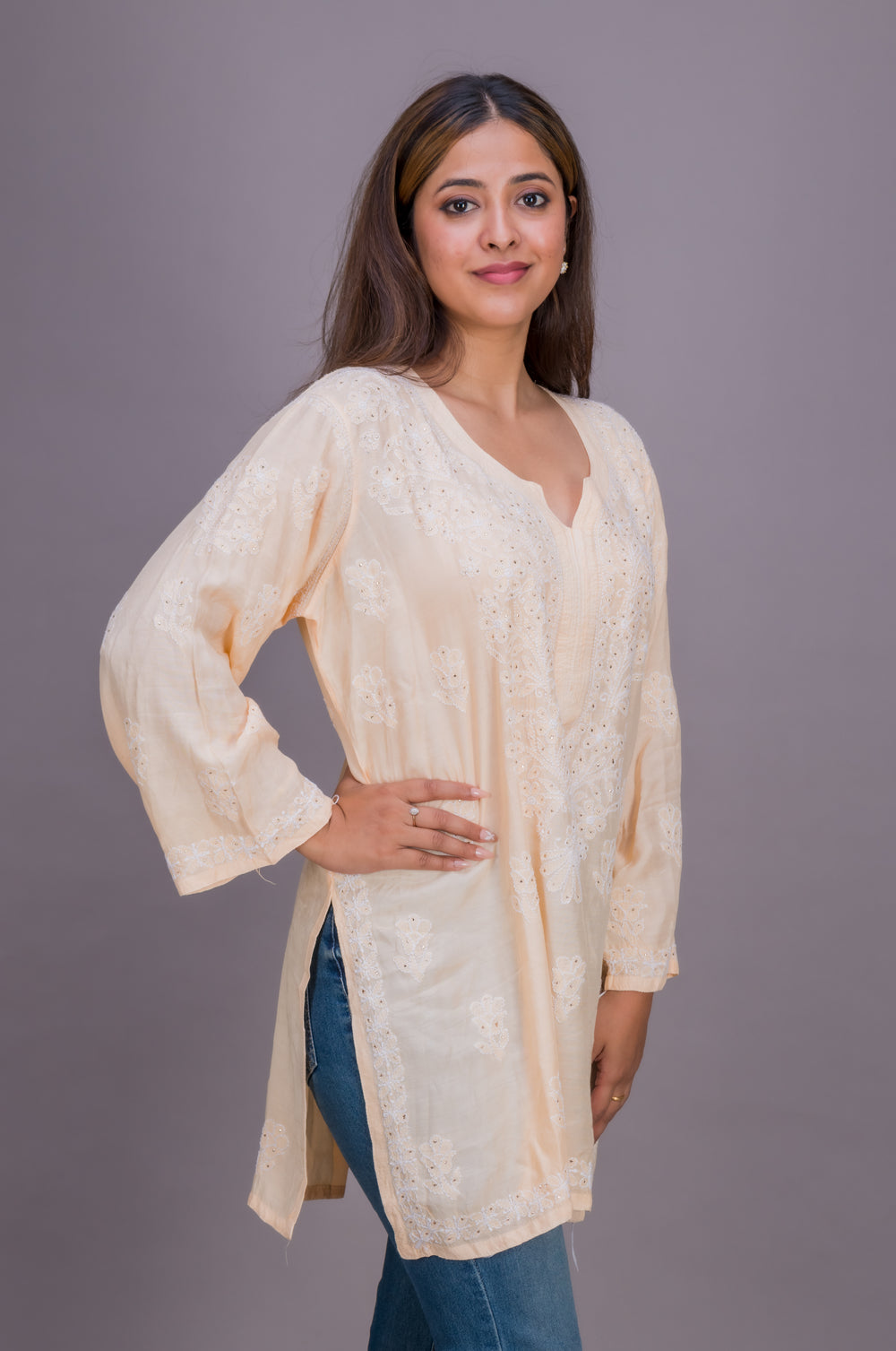 MUSLIN MUKAISH SHORT