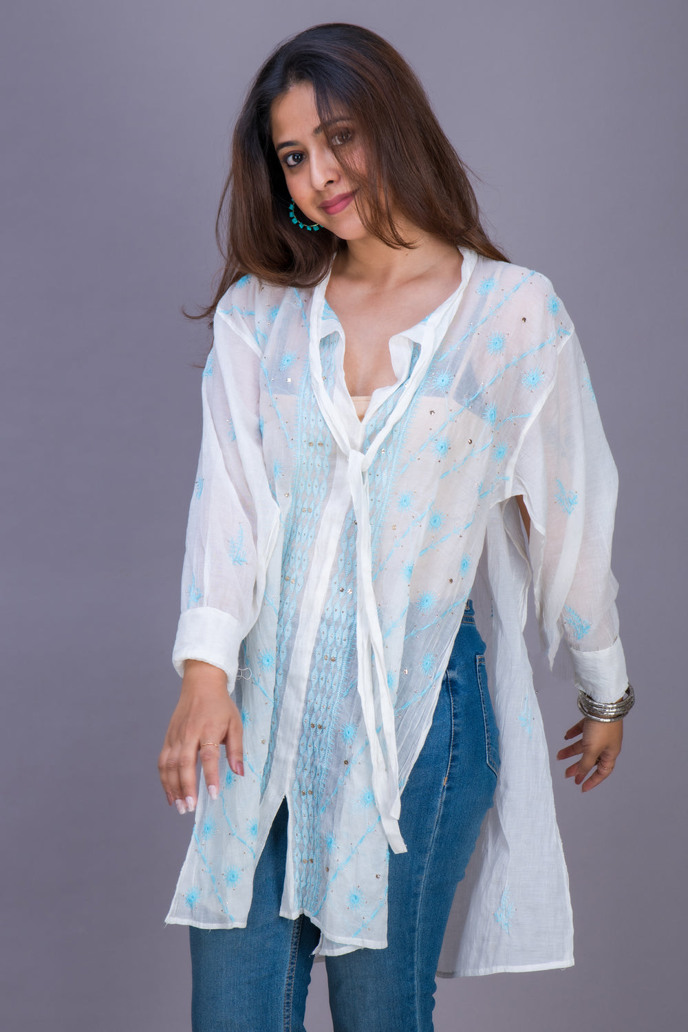 MUL SEMISTICHED SHIRT