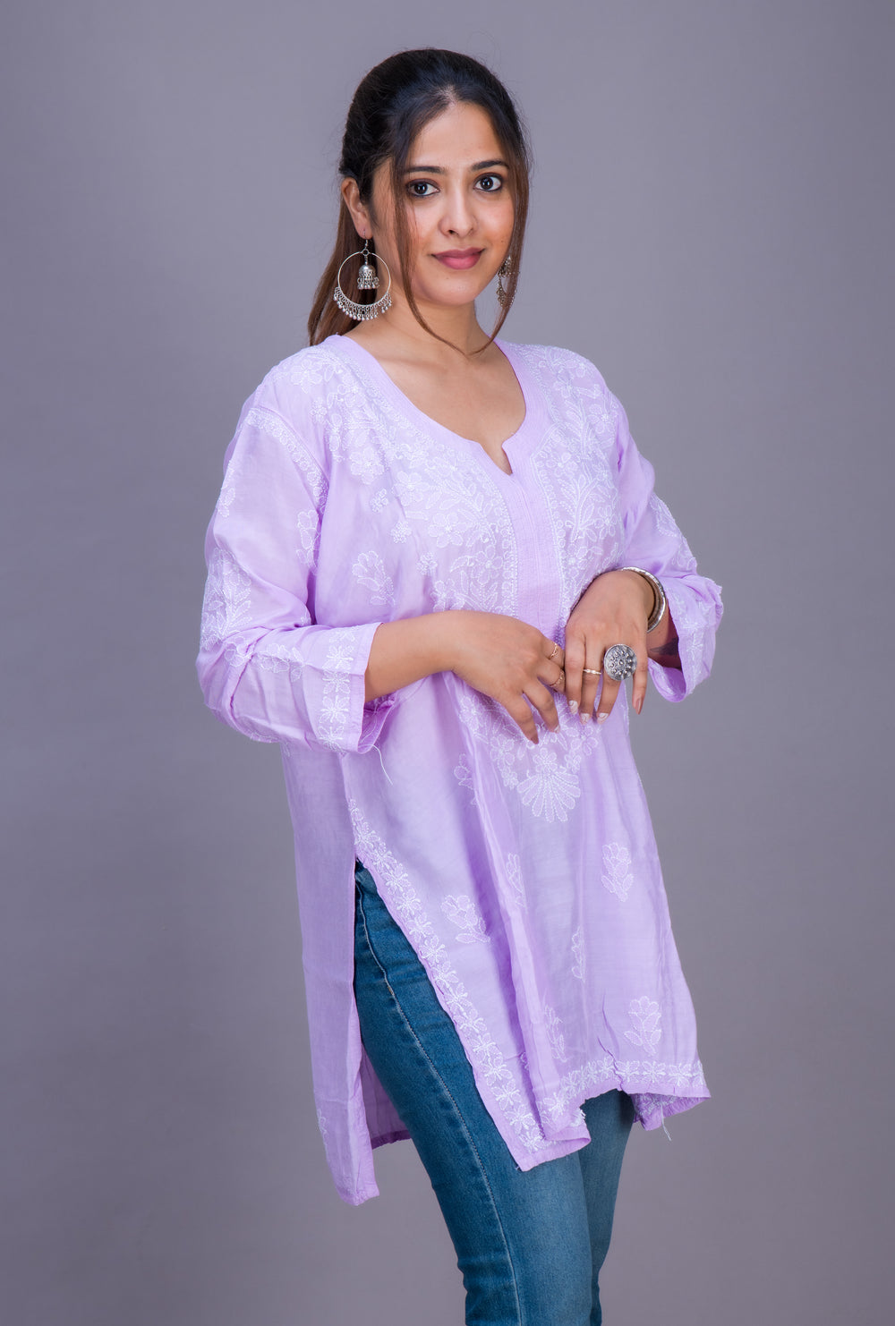 MUSLIN SHORT TOP