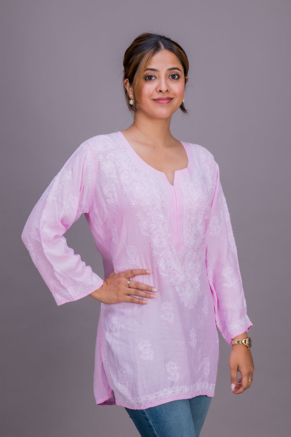 MUSLIN PLAIN SHORT