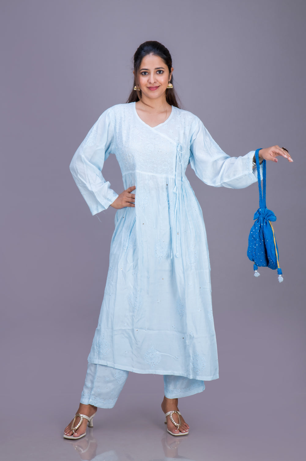 ANGRAKHA MUKAISH (A-LINE)