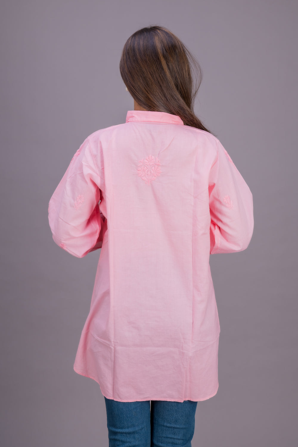 PINK COTTON SHIRT
