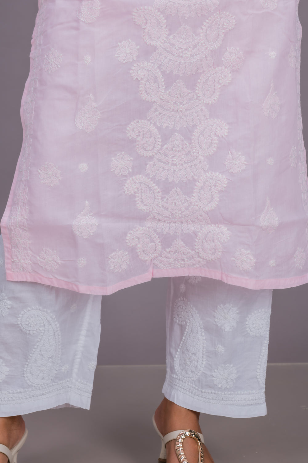 CABRIC COTTON LONG KURTA