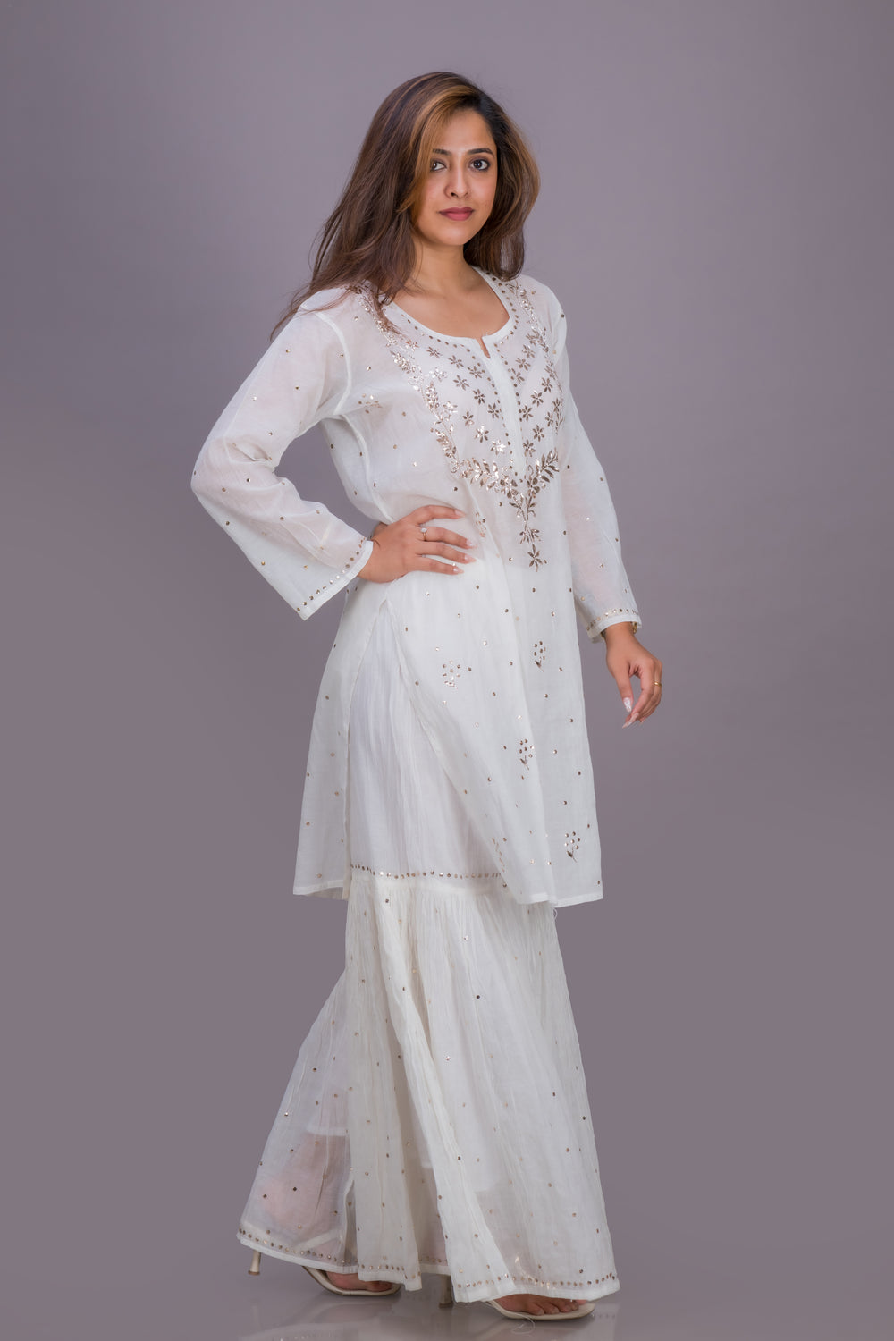 SHARARA SET (MUKAISH)
