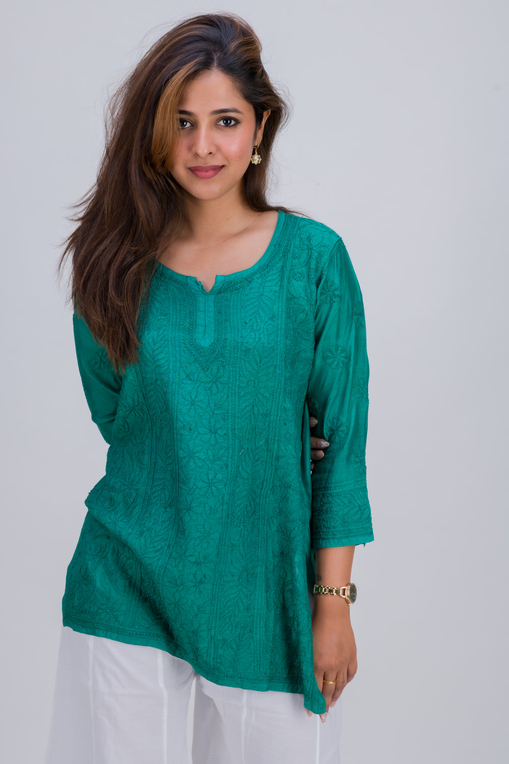 MUSLIN SHORT (FULL WORK)