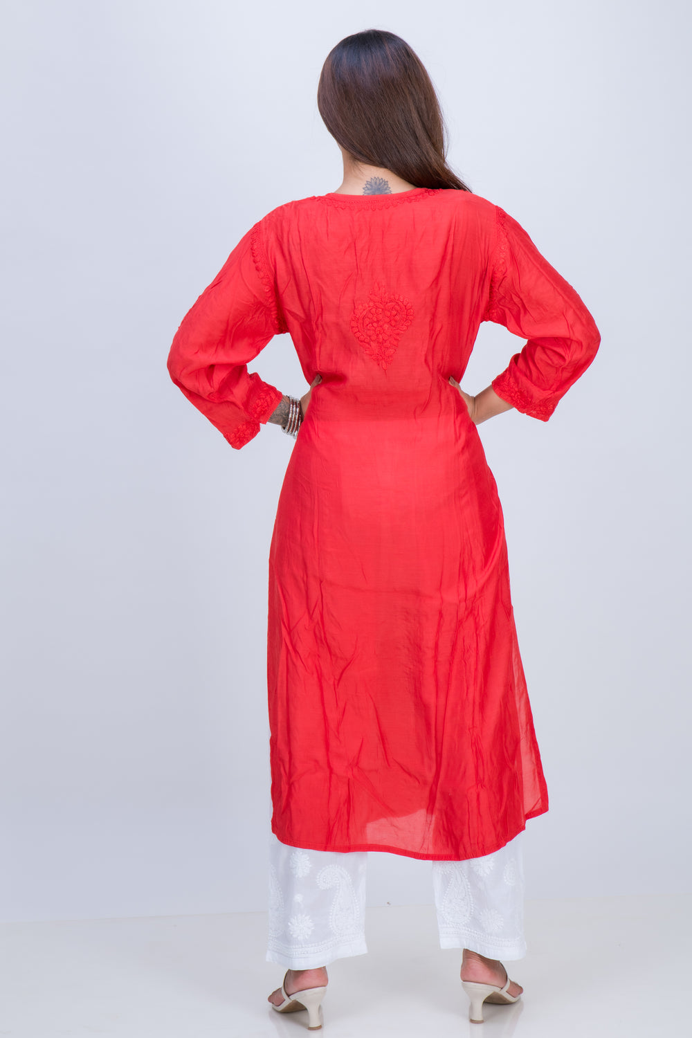 REYON COTTON SET (CUTWORK)
