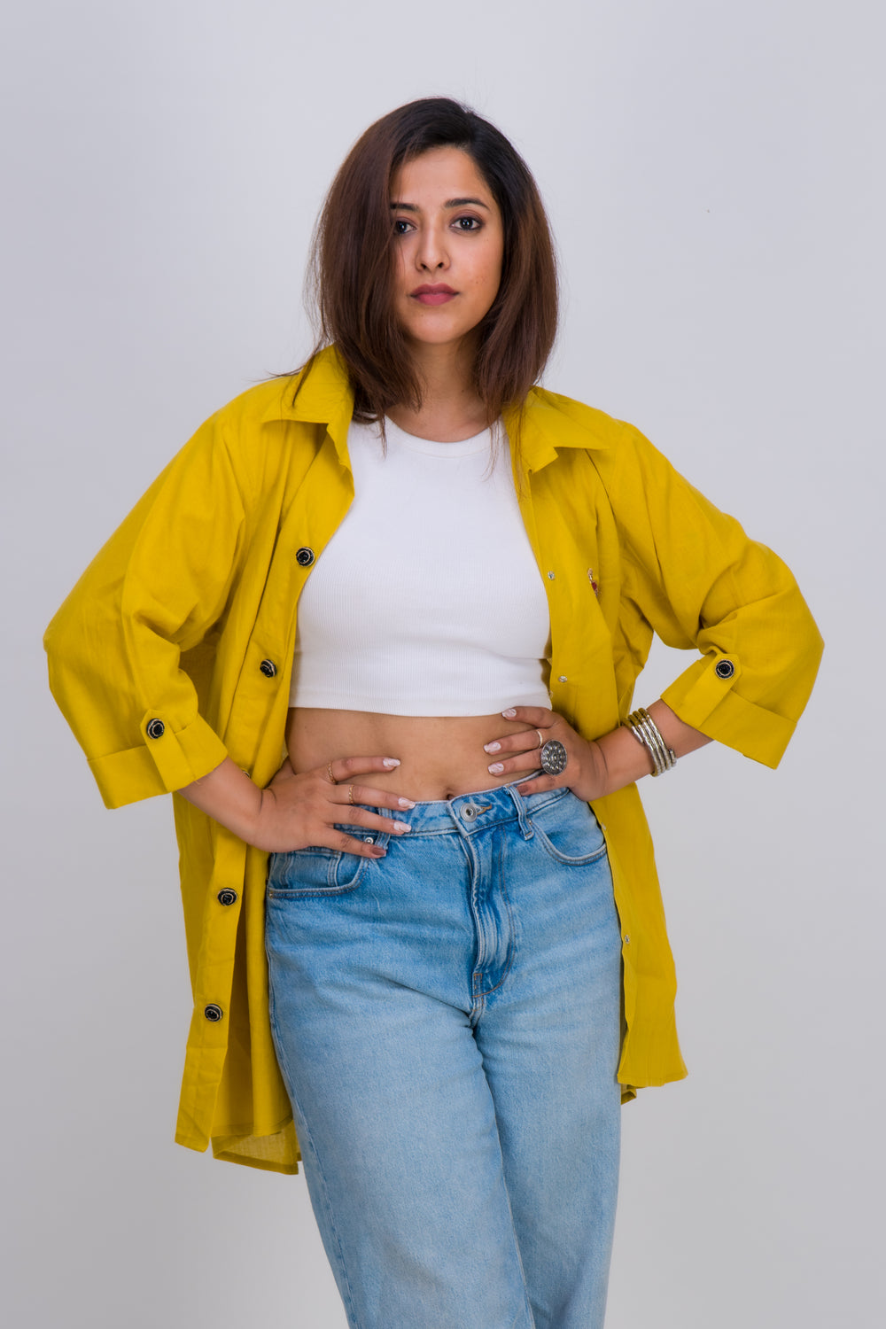 COLLAR SHIRT PATCHWORK
