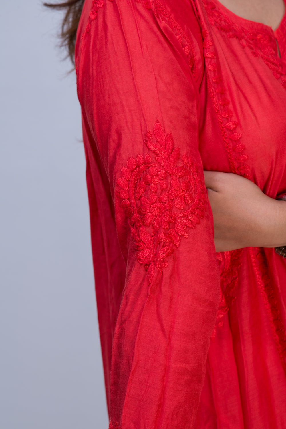 REYON COTTON SET (CUTWORK)