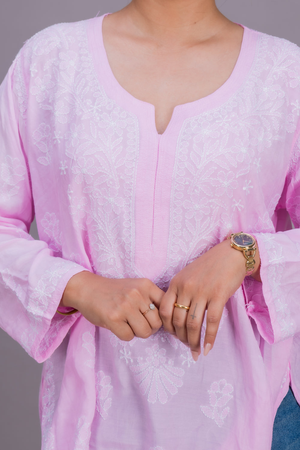 MUSLIN PLAIN SHORT