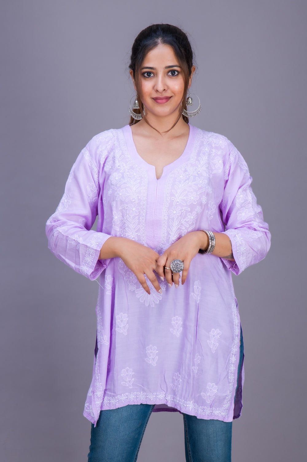 MUSLIN SHORT TOP