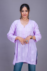 MUSLIN SHORT TOP