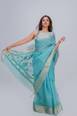 KOTA SAREE WITH BORDER