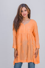GEORGETTE SHORT MUKAISH (GATHERED STYLE)