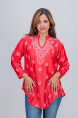 MUSLIN SHORT (white thread)