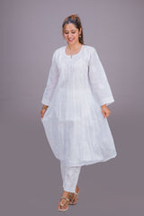 WHITE KALIDAAR LONG