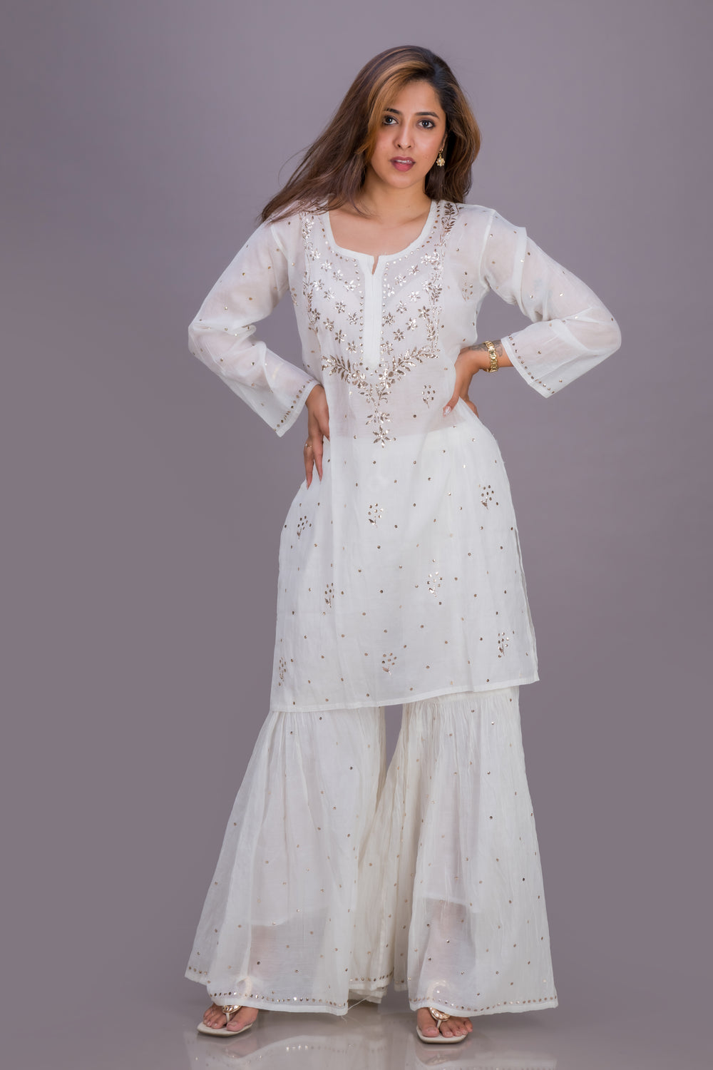SHARARA SET (MUKAISH)