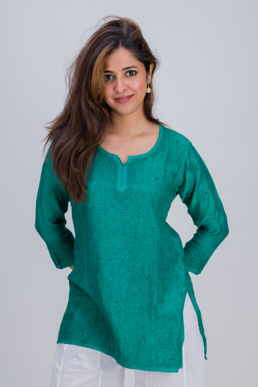 MUSLIN SHORT (FULL WORK)