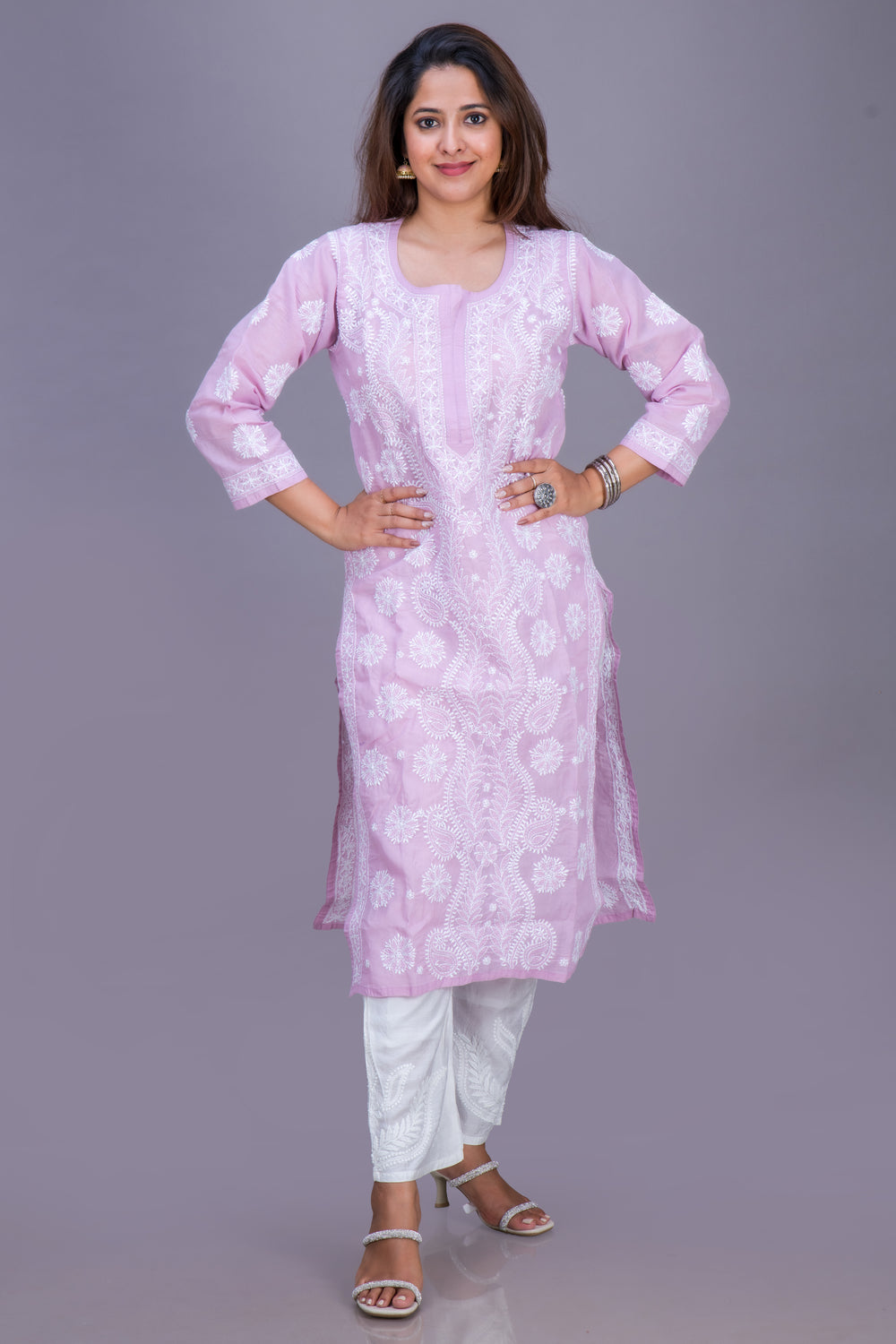 CABRIC COTTON LONG KURTA