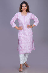 CABRIC COTTON LONG KURTA
