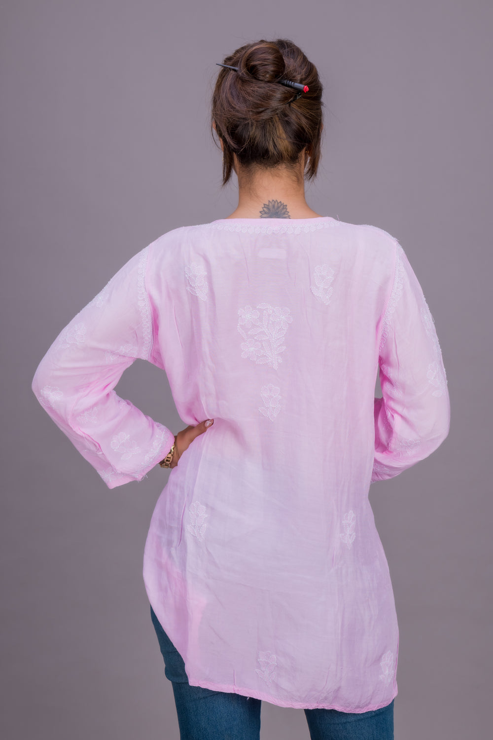 MUSLIN PLAIN SHORT