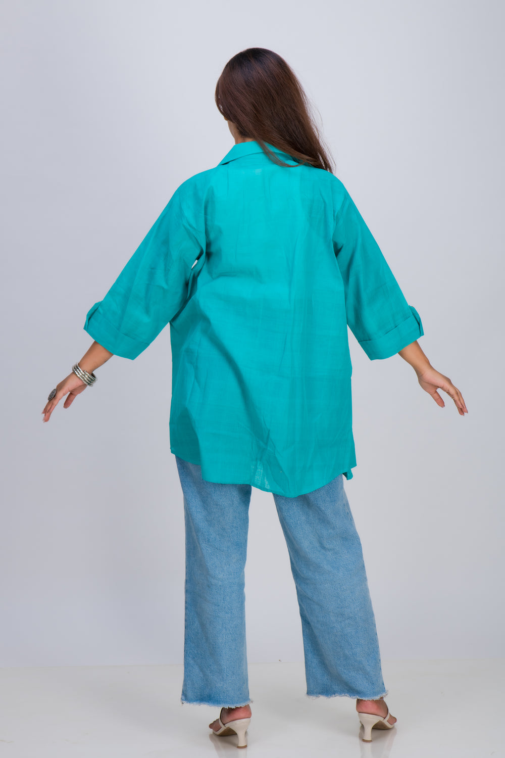 COLLAR SHIRT PATCHWORK
