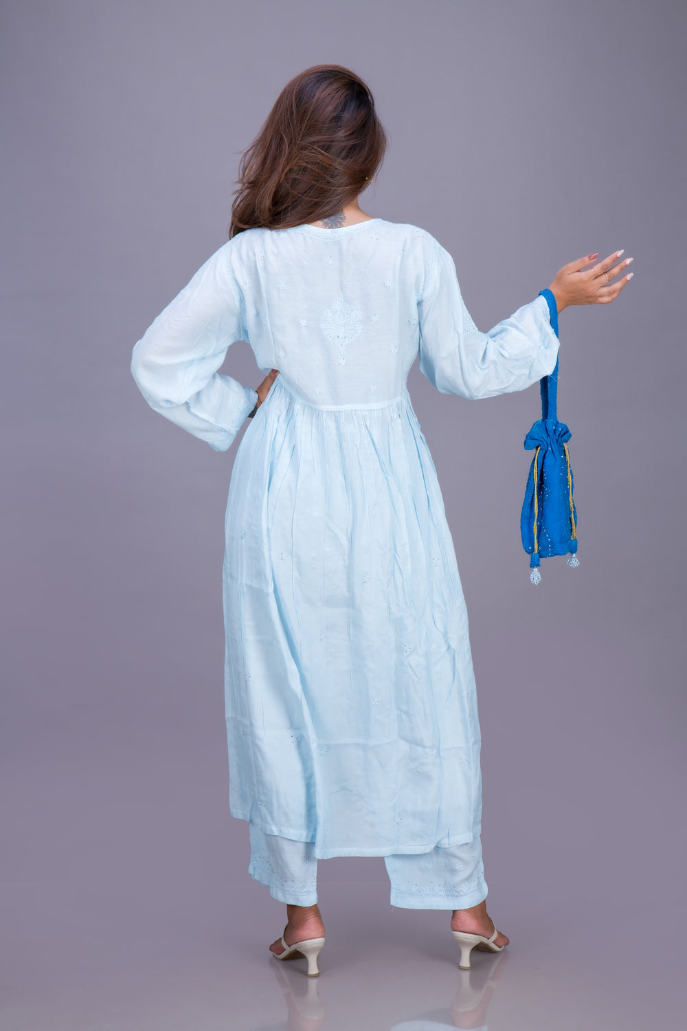 ANGRAKHA MUKAISH (A-LINE)