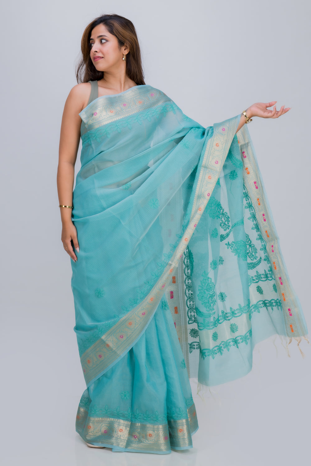 KOTA SAREE WITH BORDER