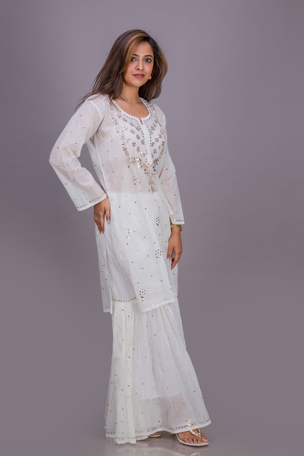 SHARARA SET (MUKAISH)