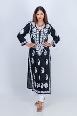 CHANDERI PANT PLAIN