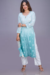 MUL KURTA LONG OMBRE