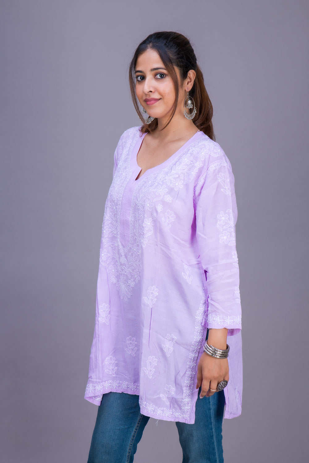MUSLIN SHORT TOP