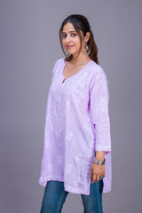 MUSLIN SHORT TOP