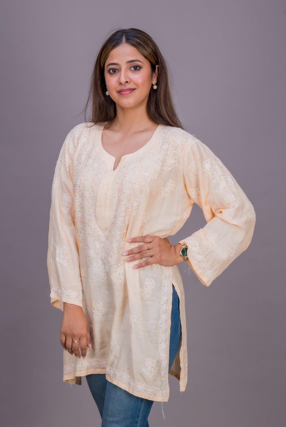 MUSLIN MUKAISH SHORT