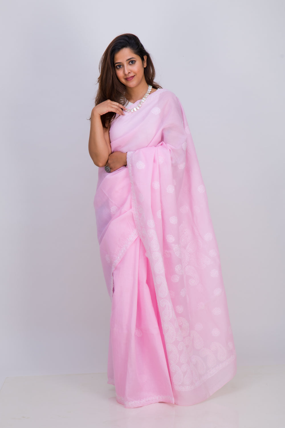 COTTON SAREE BUTI AND BORDER